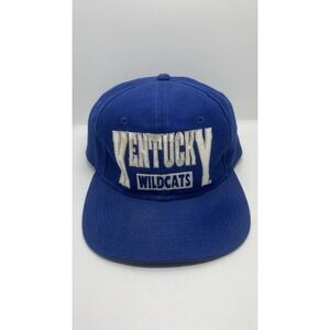 VTG Kentucky Wildcats Snapback Hat Cap NCAA Basketball  March Madness DPM Hat